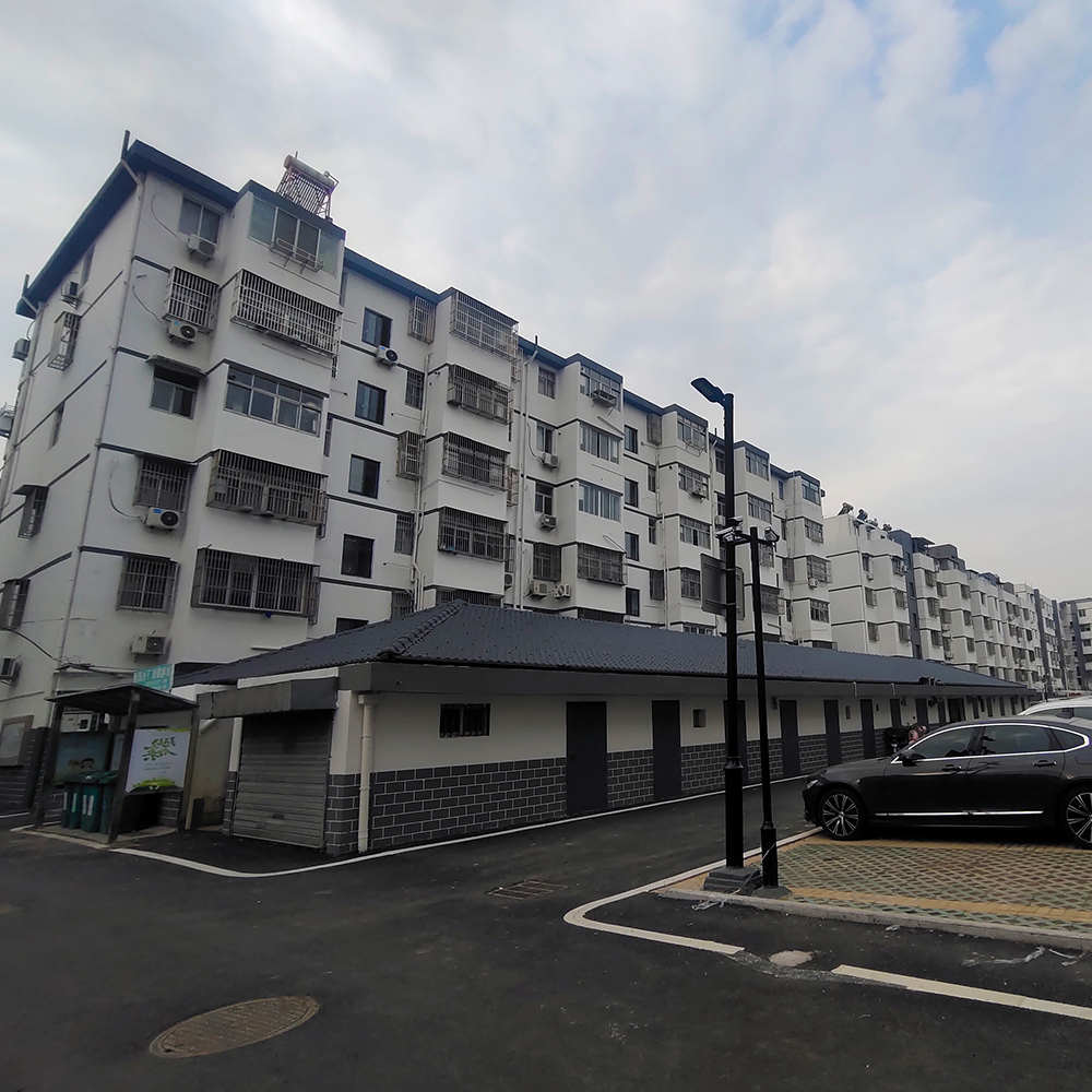 Renovation of old communities in 2022
