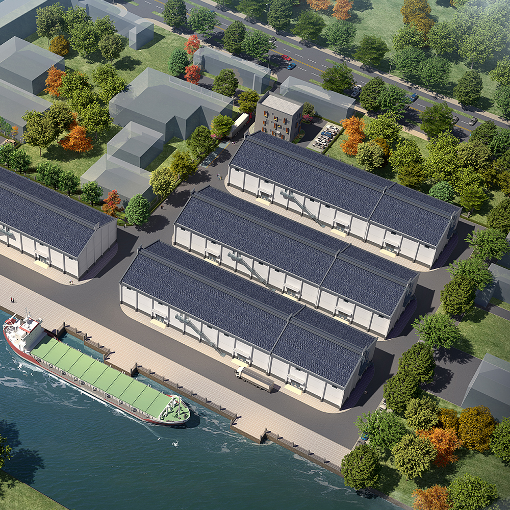 Haimen Food Security and Emergency Reserve Library Project
