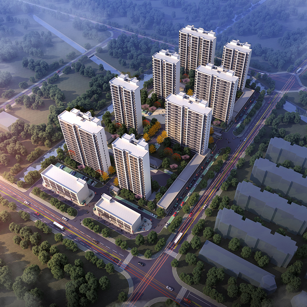 Four-A resettlement housing project
