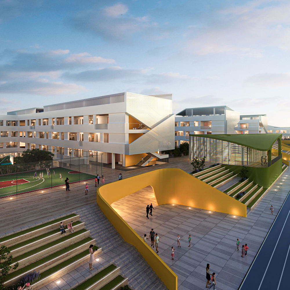 Haimen Dieshiqiao School Primary School Department